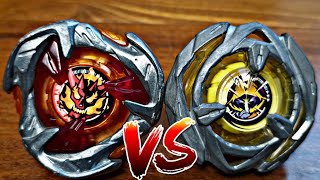 Hells Hammer 370H VS Wizard Arrow 480B Beyblade X Battle [upl. by Ainotal381]