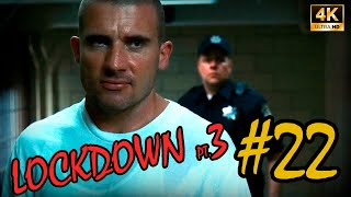 Lincoln Burrows Protects Rookie CO from Tbag Lockdown in Fox Prison Break s01 pt223 2160p 4K [upl. by Claudette]