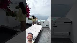 travel santorini honeymoon santorinitravel vacation luxurytravel [upl. by Hamel]