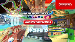 Mario Kart 8 Deluxe  Booster Course Pass Wave 6  Nintendo Switch [upl. by Bebe]