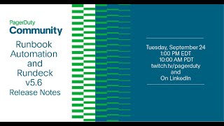 Runbook Automation and Rundeck v56 Release Notes [upl. by Fisch]