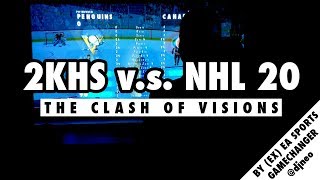 2KHS vs NHL 20  The Clash Of Visions vlog [upl. by Hochman]