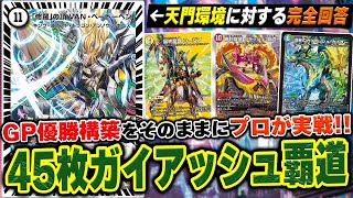 【本気検証】GP優勝『45枚ガイアッシュ覇道』を環境デッキにぶつけてみた結果【デュエマデュエルマスターズ】 [upl. by Pru]