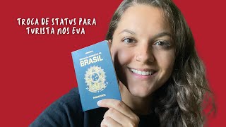 TROCA DO STATUS J1 AU PAIR PARA B2 TURISTA  ONLINE [upl. by Larisa]