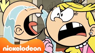 Loud House  ¡¡La familia Loud siendo ruidosa durante 30 minutos  Compilación  Nickelodeon [upl. by Ilesara267]