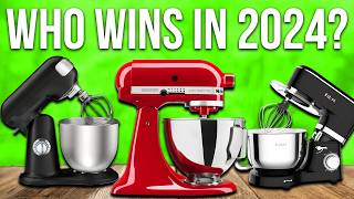 TOP 5 Best Stand Mixers of 2024 [upl. by Kynan]