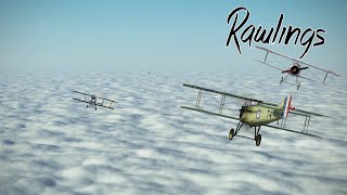 IL2 Great Battles Spad VII vs Pfalz DXII [upl. by Cimah]