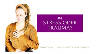 4 Stress oder Trauma [upl. by Pillihpnhoj]