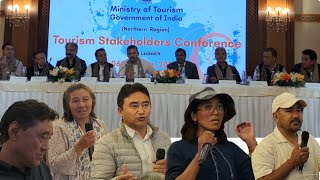 Tourism Stakeholders Conference organizes by Ministry of Tourism GOI Northern Region in Leh [upl. by Voorhis]