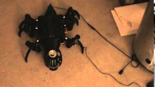 Arduino Hexapod  another update [upl. by Mirth758]