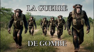 GUERRE CIVILE CHEZ LES SINGES  LA GUERRE DE GOMBE [upl. by Yentruocal633]