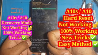 A10s Hard Reset Not Working  Samsung A10s Hard Reset Not Working Easy Method New Trick [upl. by Menendez474]