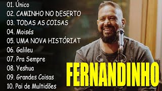 Fernandinho As Melhores  Pra Sempre Yeshua Galileu As melhores canções de adoração gospel [upl. by Sklar402]