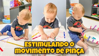 Descubra a brincadeira perfeita para estimular bebês de 5 meses  Dra Renata Scatena [upl. by Pauli]