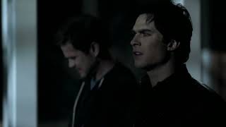 Damon And Alaric Are Outnumbered  The Vampire Diaries 1x17 Scene [upl. by Brynna397]