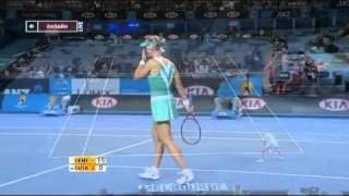 Elena Dementieva vs Vera Dushevina [upl. by Darryl374]