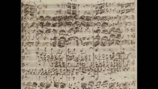 Bach Manuscript  Matthaeus Passion  29 [upl. by Retseh241]