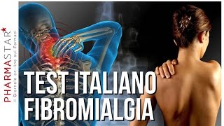 Un test italiano per la diagnosi di fibromialgia [upl. by Ecirtaeb]