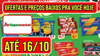 OFERTAS SUPERMARKET VÁLIDAS DE 03 A 161024 [upl. by Rebeka]