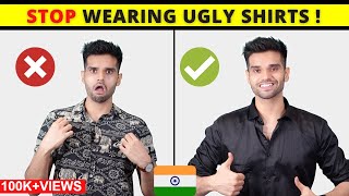 5 Basic Budget Shirts YOU NEED  Mens Wardrobe Essentials 2024  BeYourBest Fashion by San Kalra [upl. by Adele]