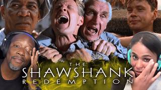 This Movie Changed Us First Time Watching THE SHAWSHANK REDEMPTION 1994 [upl. by Shanta]