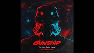 Gunship  The Drone Racing League Misanthropix Remix [upl. by Stasny682]