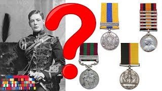 What Medals Were Awarded To A Young Winston Churchill [upl. by Dumah]