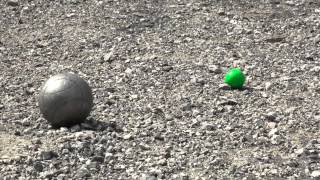 Pétanque Boules in Münsingen [upl. by Candra]