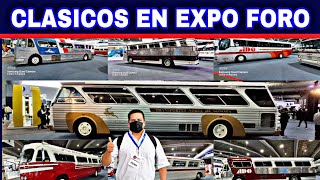 EXPO FORO Autobuses Clásicos [upl. by Boris]