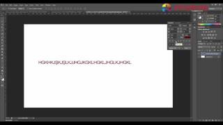 Photoshop büyük karakter yazma sorunu all caps [upl. by Ertnom]