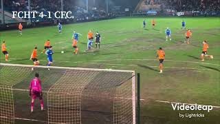 DID IT REALLY HAPPEN FC HALIFAX VS CHESTERFIELD [upl. by Harutak956]