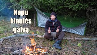 Naktis pusiasalyje Kepu kiaulės galvą [upl. by Geiss]