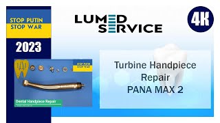 Turbine Handpiece Repair NSK PANA MAX2 [upl. by Bergin]