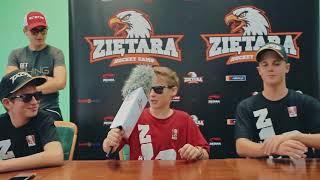 Ziętara Hockey Camp Toruń 2018 camp  2  wywiady [upl. by Nahsor257]