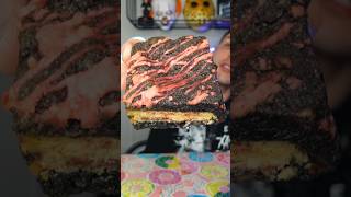 The Elm Street Brownie Bucholtz Brownies Review 🎃👻 brownies mukbang [upl. by Neala164]