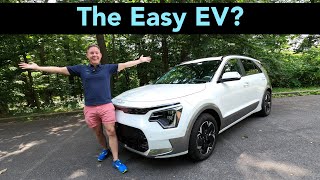 2023 Kia Niro EV Wave  Detailed Review [upl. by Anglo485]