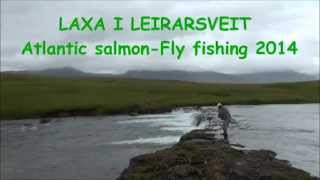 ICELAND  LAXA i LEIRARSVEIT  Fly Fishing  Atlantic Salmon [upl. by Nnahteb]