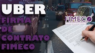 UBERFIRMA DE CONTRATO FIMECO [upl. by Stuart791]