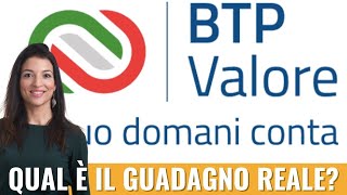 NUOVO BTP VALORE OTTOBRE 2023 quanto rende in pratica  Cedole 41 e 45  Calcolo Rendimento 📈 [upl. by Pincince]