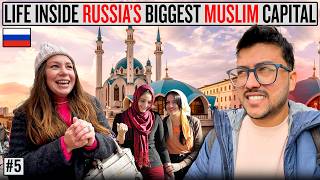 SHOCKING LIFE INSIDE BIGGEST MUSLIM CAPITAL OF RUSSIA 🇷🇺 [upl. by Anitsyrc]