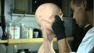 painting a latex mask part 1mpg [upl. by Wilmer]