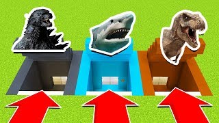 DO NOT CHOOSE THE WRONG SECRET BASE GODZILLA MOSASAURAUS THANOSPs3Xbox360PS4XboxOnePEMCPE [upl. by Kenzie148]