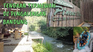 LUVINE GLAMPING TENDAAN PINEUS TILU VIP PENGALENGAN 2023 [upl. by Lyret]