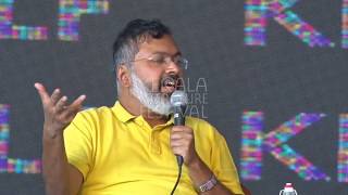 SHYAM The Myth That Mystifies  Prof Latha Nair in conversation with Devdutt Patnaik  KLF 2019 [upl. by Entirb]