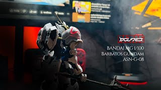 Bandai MG 1100 Barbatos Gundam Full Build  BGuner [upl. by Bridgette]