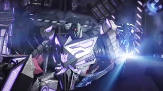 Megatron Travels To Trypticons Crash Site  Transformers Fall Of Cybertron [upl. by Tirb]