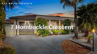 7 Hornbuckle Crescent Melton [upl. by Novehc]