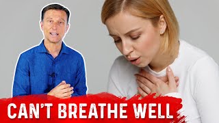 The 7 Causes of Shortness of Breath – DrBerg on Breathing Problems [upl. by Slyke]