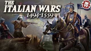 The Italian Wars 14941559  Early Modern History DOCUMENTARY [upl. by Zendah]