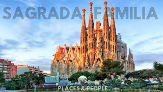 SAGRADA FAMILIA  BARCELONA SPAIN  HD [upl. by Rolan]